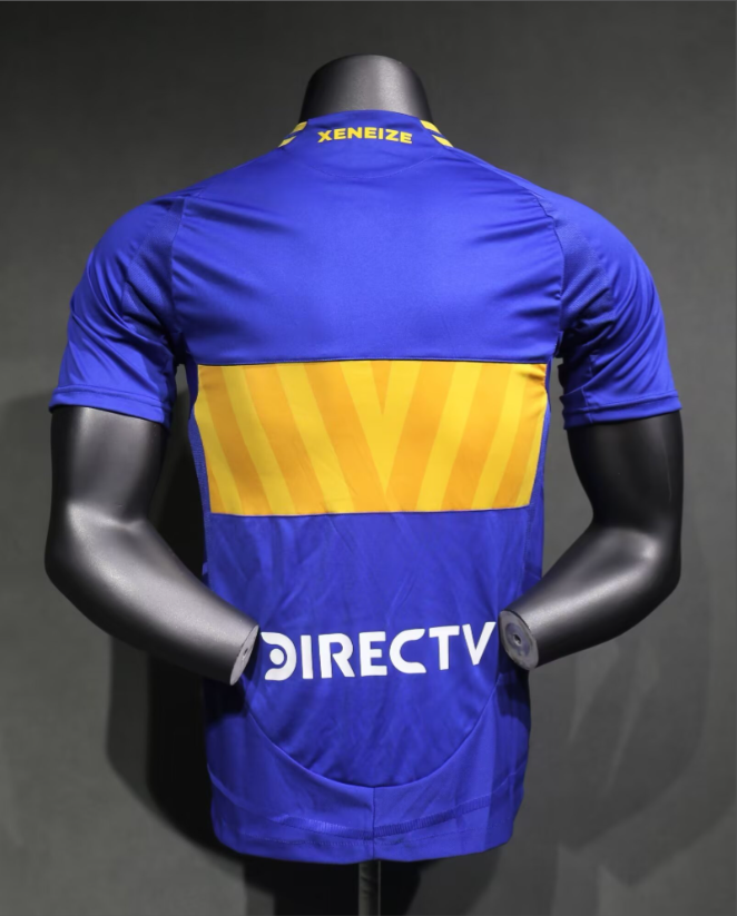 Camiseta Boca Juniors Versión Jugador