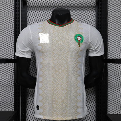 Camiseta Marruecos Versión Jugador
