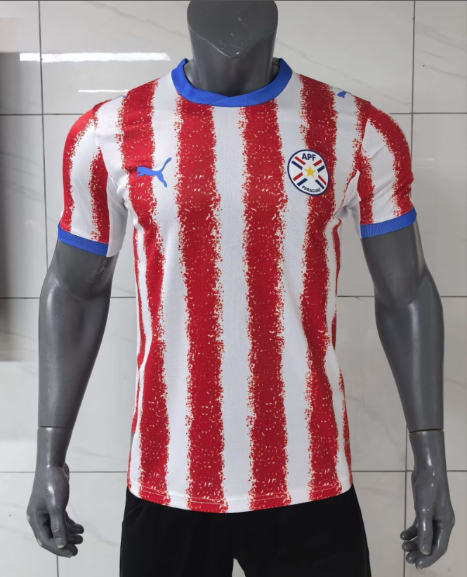 Camiseta Paraguay Versión Jugador