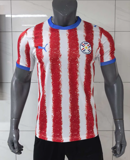 Camiseta Paraguay Versión Jugador