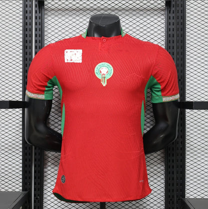 Camiseta Marruecos Versión Jugador