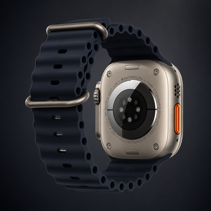 Watch Ultra Pro con 2 correas ( negro + blanco )