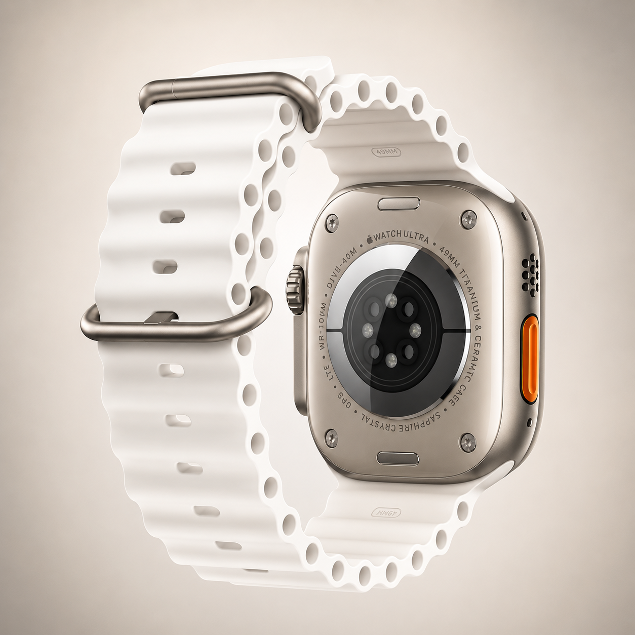 Watch Ultra Pro con 2 correas ( negro + blanco )