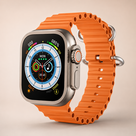 Watch Ultra Pro 2 Naranja con 2 correas