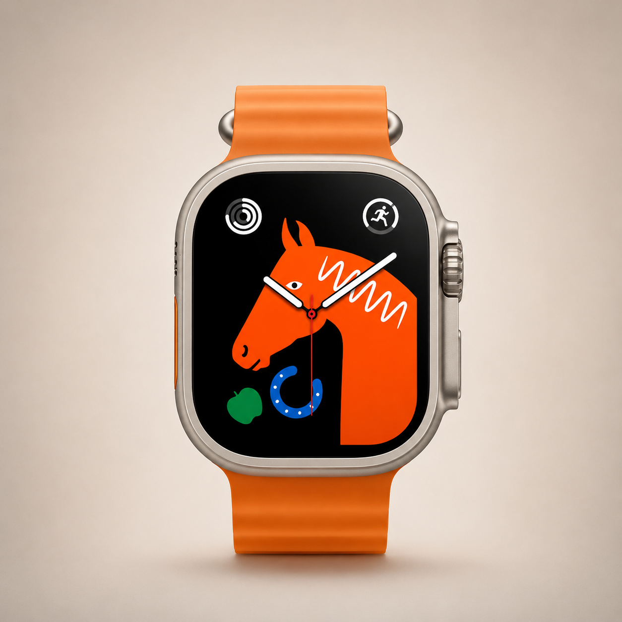 Watch Ultra Pro 2 Naranja con 2 correas