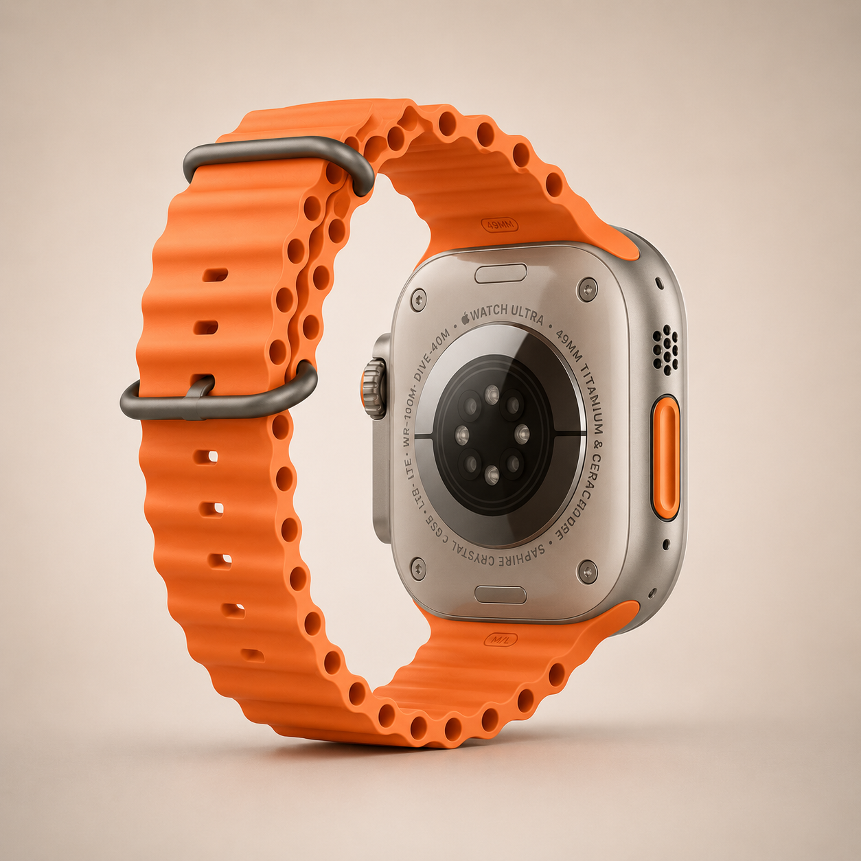 Watch Ultra Pro 2 Naranja con 2 correas