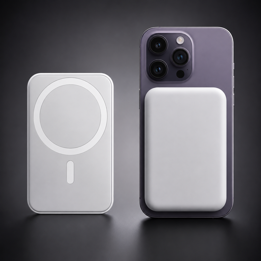 Bateria Externa  Inalámbrico tipo Magsafe 5000mAh