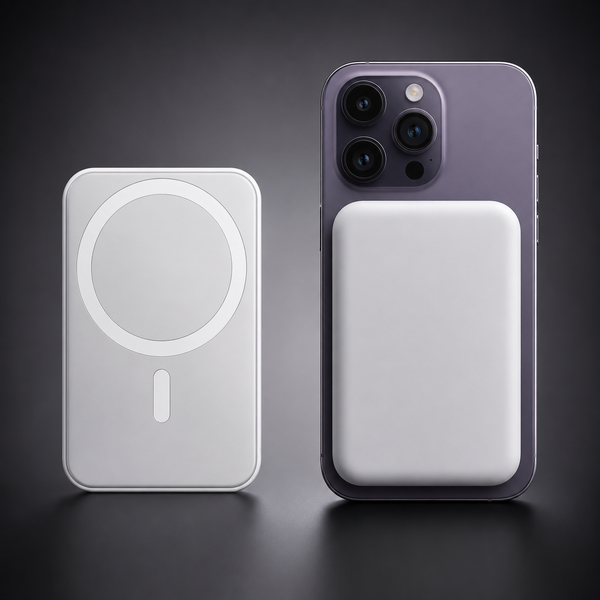 Bateria Externa  Inalámbrico tipo Magsafe 5000mAh