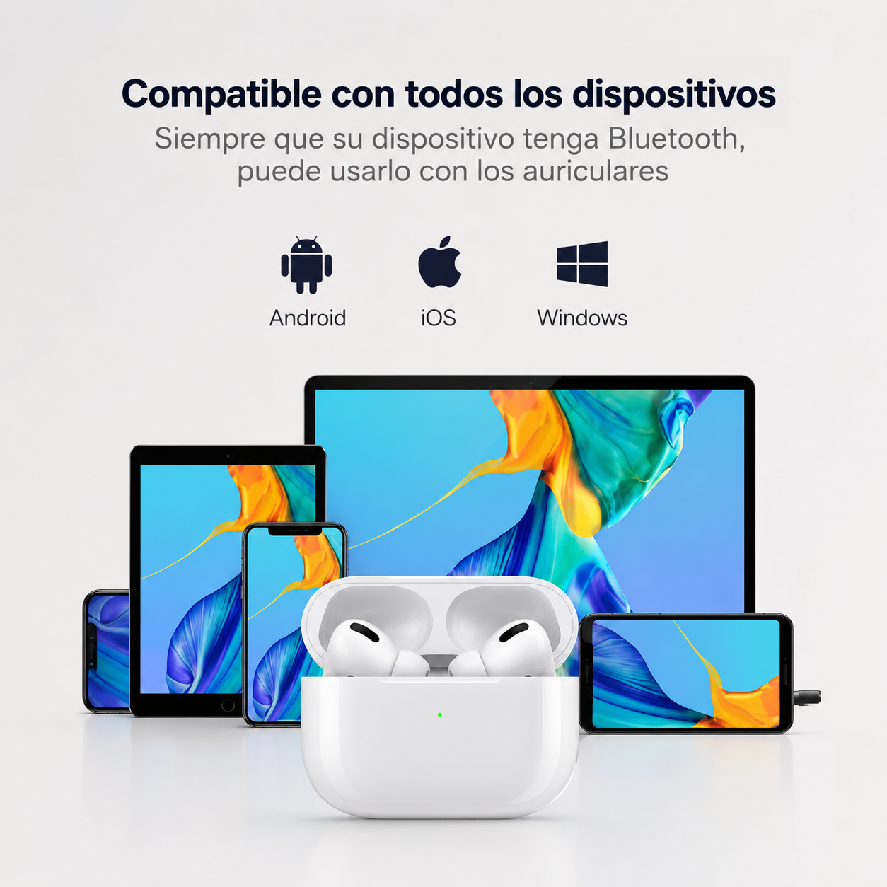 Auriculares Inalámbricos 2ª generación