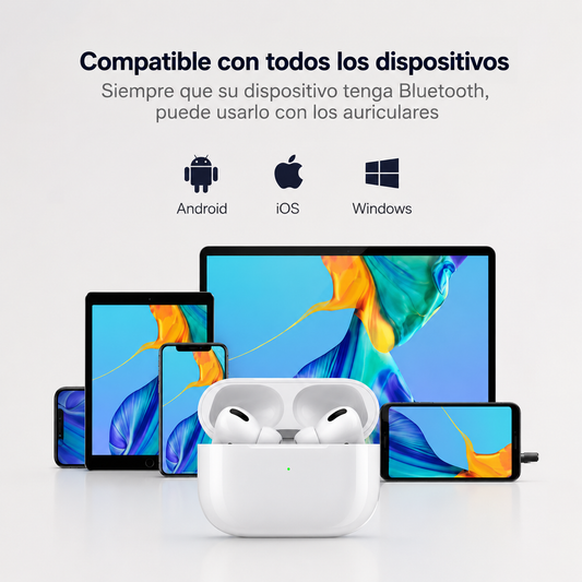 Auriculares Inalámbricos 2ª generación