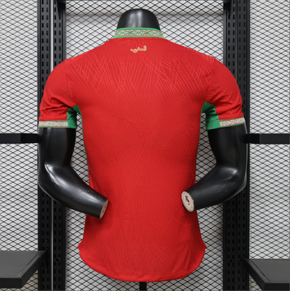 Camiseta Marruecos Versión Jugador