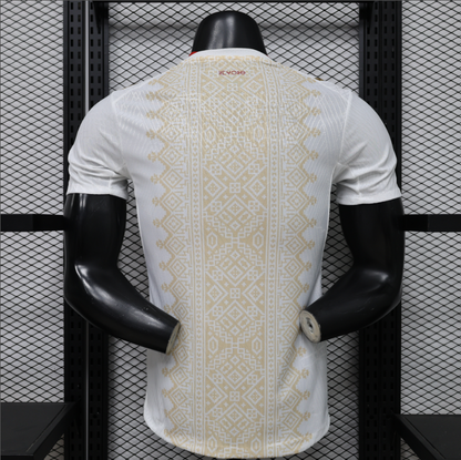 Camiseta Marruecos Versión Jugador