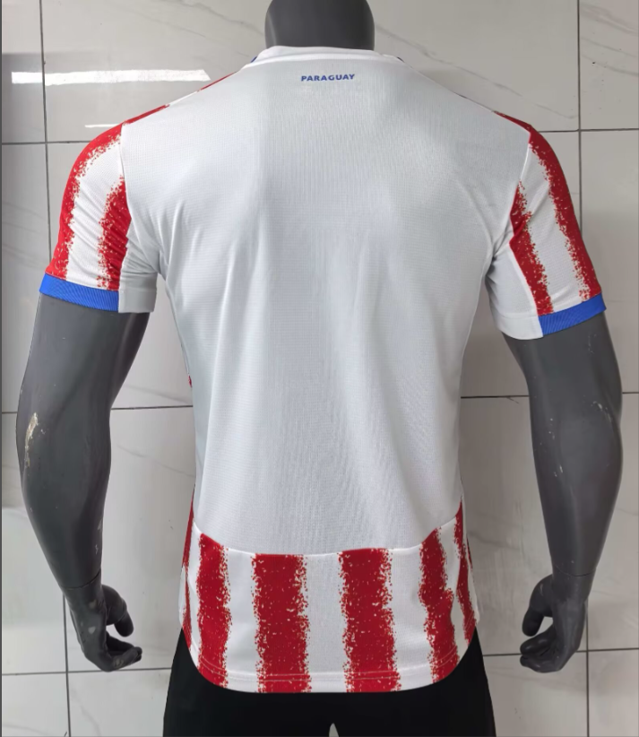 Camiseta Paraguay Versión Jugador