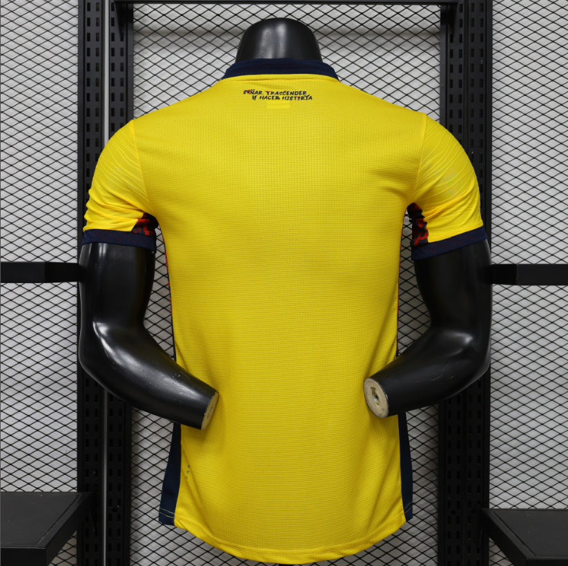 Camiseta Ecuador Versión Jugador