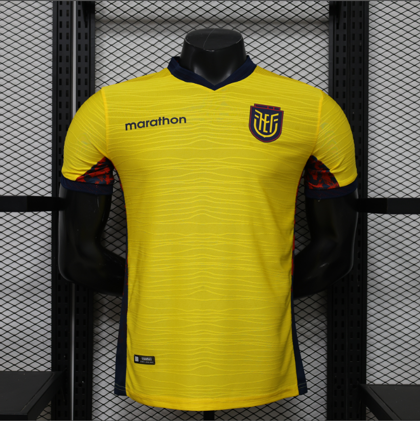 Camiseta Ecuador Versión Jugador