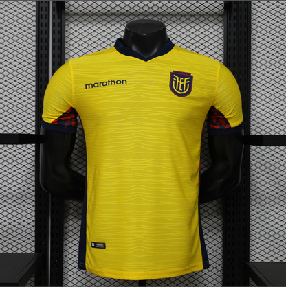 Camiseta Ecuador Versión Jugador