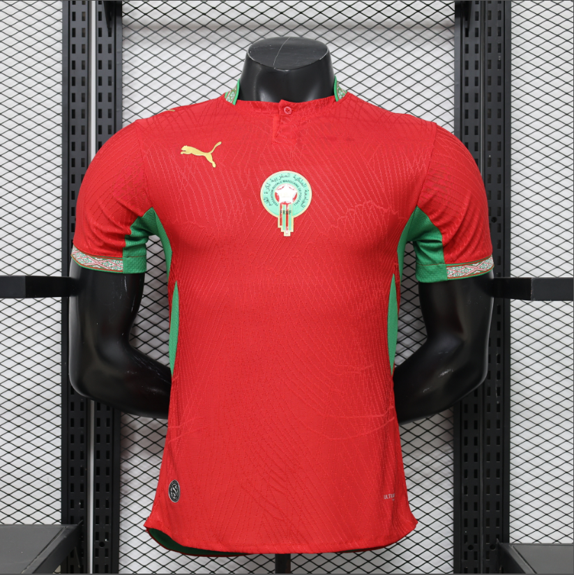 Camiseta Marruecos Versión Jugador