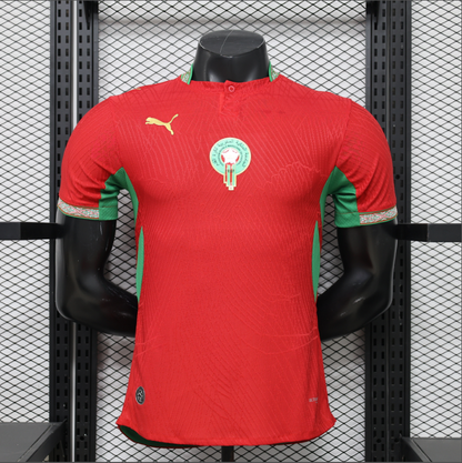 Camiseta Marruecos Versión Jugador