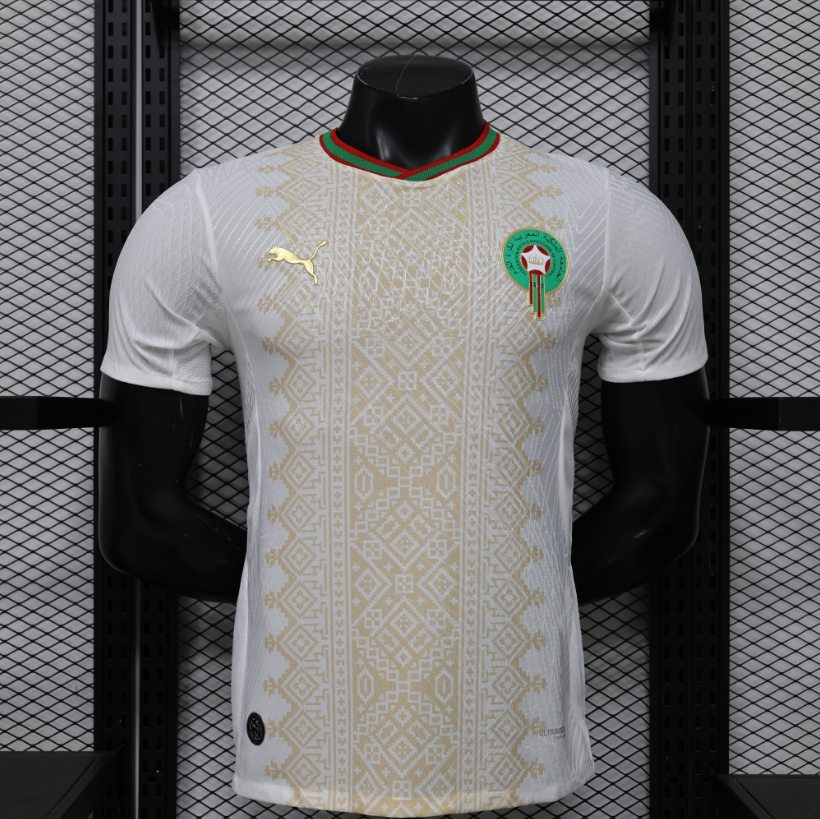Camiseta Marruecos Versión Jugador