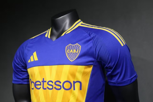 Camiseta Boca Juniors Versión Jugador