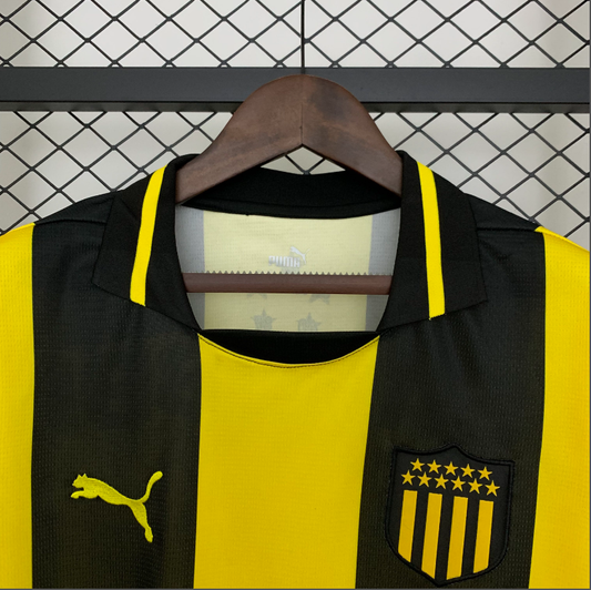 Camiseta Uruguay Peñarol Versión Jugador